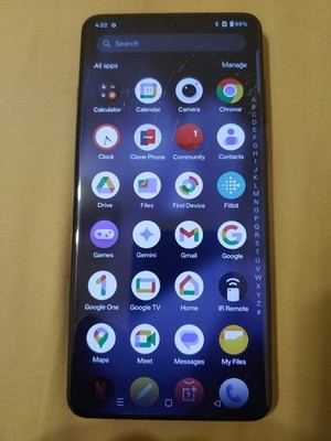 READ* OnePlus 13 512GB 16GB RAM Black Eclipse Factory Unlocked #70