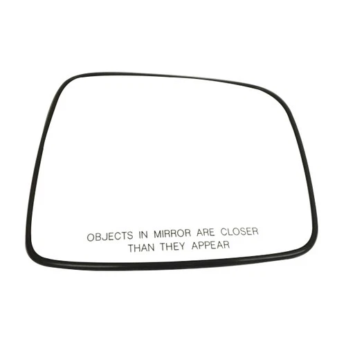 View Door Mirror Glass Fit For 2002-07 JEEP LIBERTY Passenger Side W/base