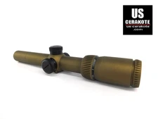 Vortex Crossfire HD 1-4x24mm SFP Illum. Dead-Hold BDC Burnt Bronze CFR-1401I