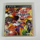 Bakugan for playstation 3. Good condition  No manual. Tested.