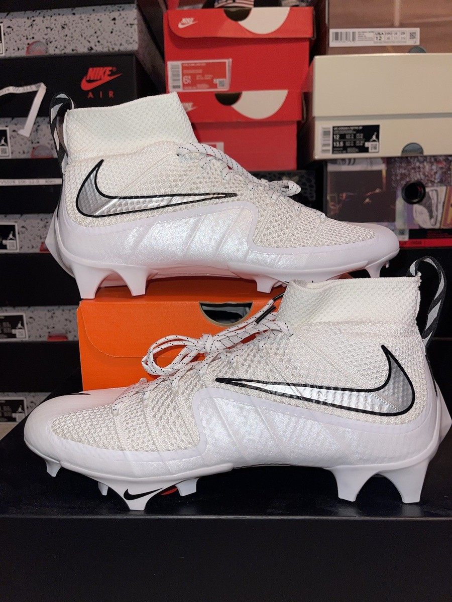Nike Vapor Edge 360 Untouchable Mid Football Cleat “White” FQ0235
