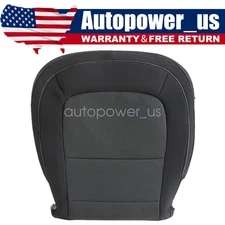 New Driver Bottom Cloth Seat Cover Black For 2015-2022 Chevy Colorado GMC Canyon