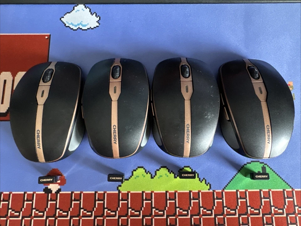 Cherry DW 9100 Slim Maus – Gebraucht, funktionsfähig