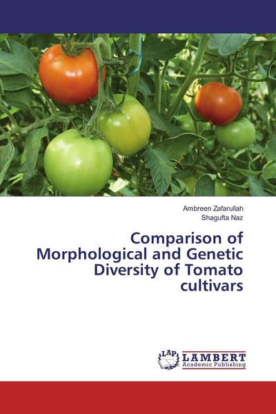 Comparison Of Morphological And Genetic Diversity Of Tomato Cultivars | Buch-image