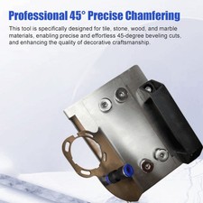 B- Chamfering Stand 45 Degrees Tile Chamfering Tool Small 100 Type Angle Grinder