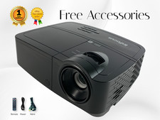 Bright DLP Projector for History Lessons, Language Classes 3000 Lumens 2160p