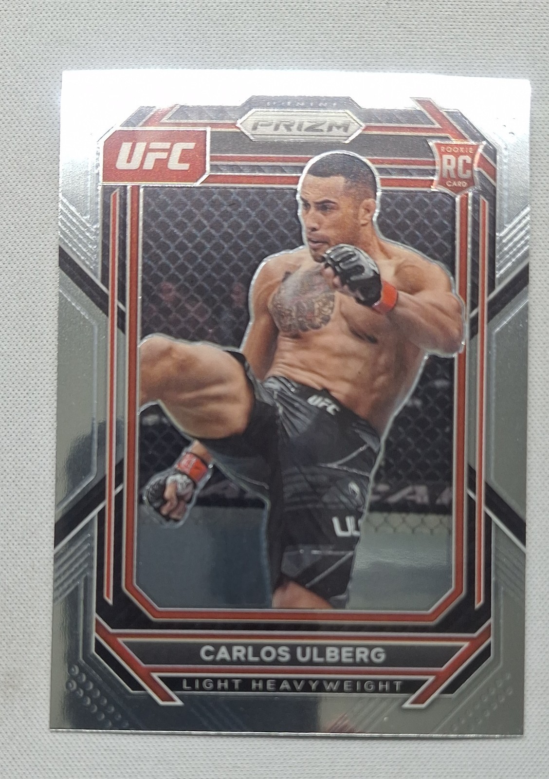 2023 Panini Prizm UFC - Carlos Ulberg #134 (RC)