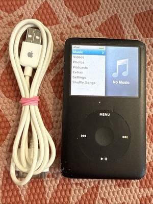Apple iPod Classic 7th 160GB (A1238) Black