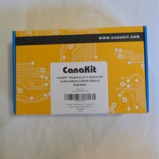 CanaKit Raspberry Pi 5 Starter Kit Turbine Black (128 gb Edition) 8gb Ram