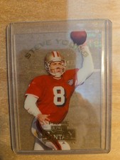 1996 Playoff Prime Fantasy FT5 Steve Young