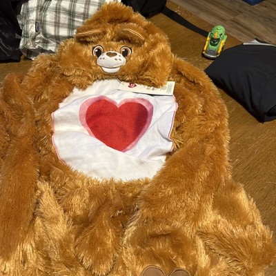 Care Bears Adult Classic Tenderheart Bear Costume Large