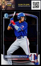 2025 Bowman Draft #BDC-107 Yolfran Castillo Chrome