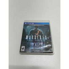 Murdered Soul Suspect For PlayStation 3
