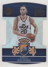 2016-17 Panini Excalibur Coat of Arms Gordon Hayward #25 0c6