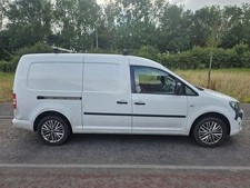 Volkswagen Caddy Maxi 2013 White Panel Van