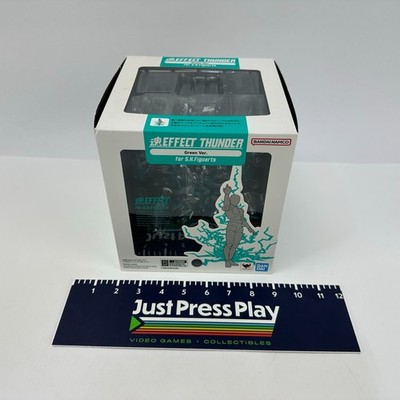 Tamashii Effect 6'' Scale Figure S.H. Figuarts Effect Thunder Green Version