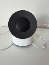 LaCie Bobourg by Neil Poulton White USB-Powered Portable Satellite Speakers
