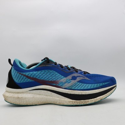 Saucony Endorphin Speed 2 Men's Size 12.5 Blue Athletic Running Sneakers Lace-Up