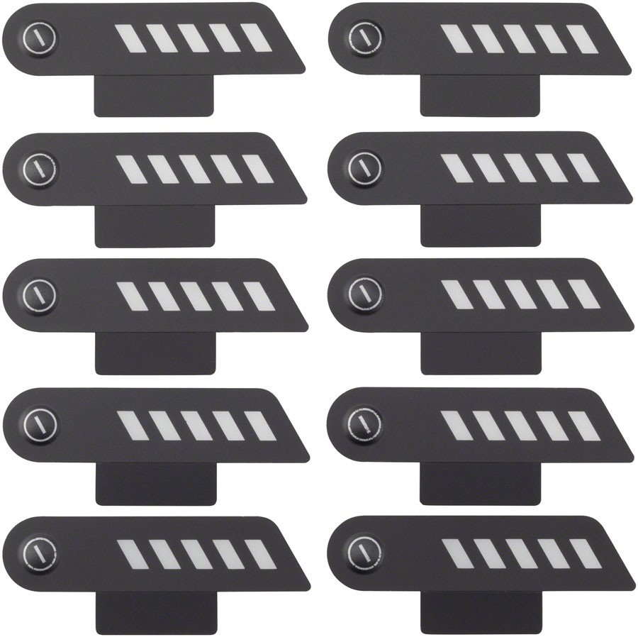 Комплект пленочных переключателей для электровелосипеда Bosch на раме - Прочный и простой в установке 2590₽