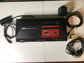 Sega Master System huge bundle  Console Controller&rsquo;s 3d glasses 18 games 👀 READ