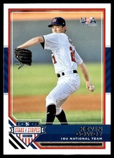 2017 Panini Stars and Stripes Kevin Gowdy USA #83