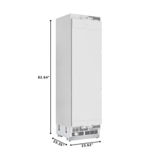 24" Panel Ready Refrigerator Column with 12.5 Cu. Ft. capacity, Water Dispenser