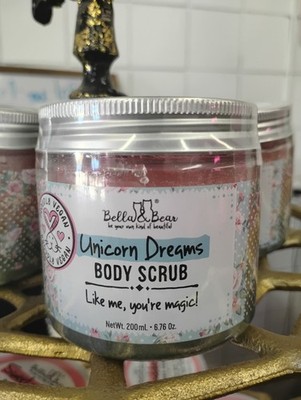 Unicorn Dreams 3 in-1 Body Scrub, Wash & Moisturizer