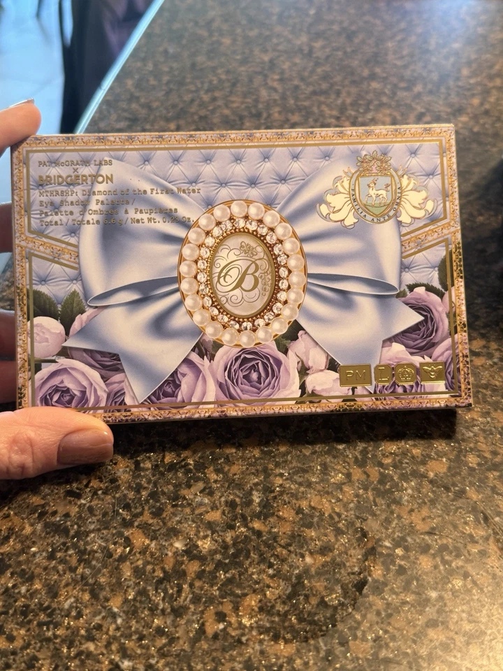 Pat McGrath x Bridgerton MTHRSHP Diamond of the First Water Eyeshadow Palette - Image 2 of 3