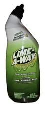LIME AWAY TOILET BOWL CLEANER THICK GEL FORMULA LARGE SIZE BOTTLE DISCONTINUED