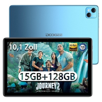 DOOGEE T10 10,1 Zoll Tablet 15GB RAM+128GB ROM 8300mAh Android 12 Tablet PC