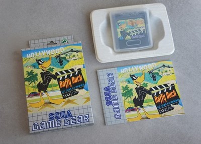 ''Daffy Duck in Hollywood'' für SEGA Game Gear, komplett: Spiel + OVP + Anleitung