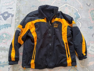 Vintage Cheneral WVU Full Zip  Jacket Men s XL Reversible Blue Mountaineers USA