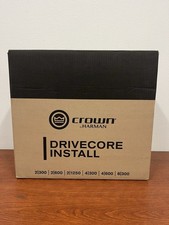 Crown DCI 4 300 DriveCore Install 4-Channel Power Amplifier 300W/ch NEW in Box