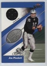 2002 Fleer Throwbacks QB Collection Jerseys Jim Plunkett 1t37