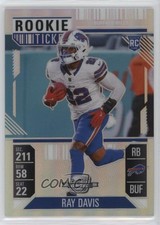 2024 Panini Contenders Optic Rookie Ticket Silver Prizm Ray Davis #91 0w8p