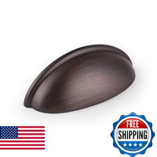 Probrico 20 Pack Cabinet Bin Cup Drawer Handles Pulls Kitchen Cabinet Door