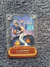 2024 Panini Clearly Donruss - Uptowns J.j. Mccarthy #9 (rc)