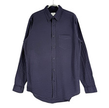 Gant Men Casual Rugger Long Sleeve Shirt Size M