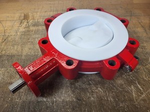  Bray 8  Lug Style Butterfly Valve ,6 " new old stock.