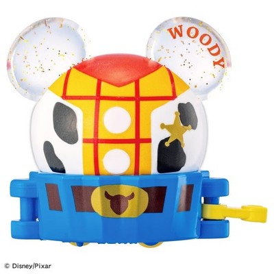 Takara Tomy Dream SP Disney Tomica Parade Sweets Float Woody