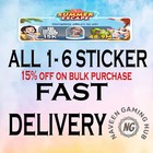 SUMMER ESCAPE _  Album  1-2-3-4-5-6 ⭐ Stickers | Mono_po_ly Go | Fast Delivery |