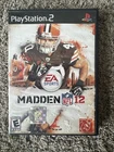 Madden NFL 12 (PlayStation 2, Ps2) EA Sports Excellent Condition - Ships Fast