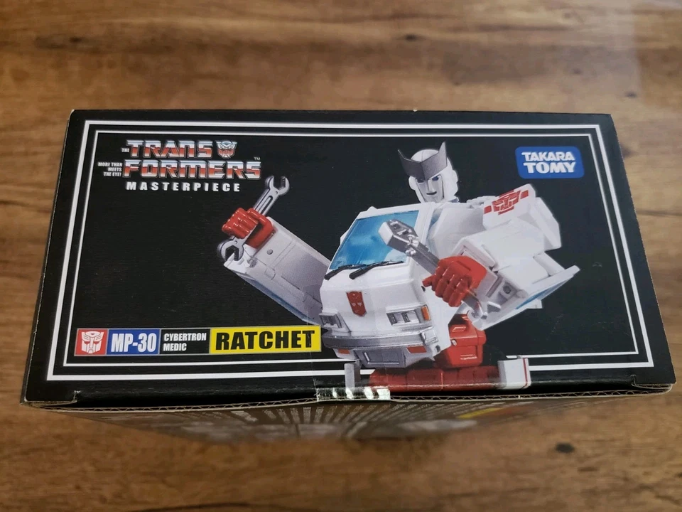 Transformers Masterpiece MP-30 G1 RATCHET ((AUTHENTIC)) TAKARA TOMY New! - Image 3 of 4