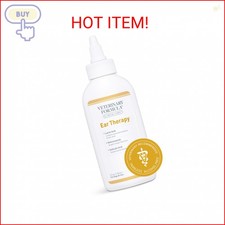 Veterinary Formula Clinical Care Ear Therapy, 4 oz.   Cat and Dog Ear Cleaner to