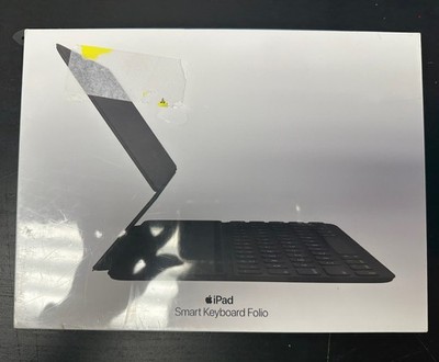 New Apple MXNK2LL/A Keyboard Folio for iPad Pro 11-inch 4th Generation Black