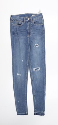 Skinny-Damenjeans UK-Größe 6 Marks and Spencer normale Passform