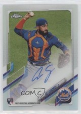 2021 Topps Chrome Rookie Auto Refractor 484/499 Ali Sanchez #RA-ALS Auto 0a2