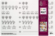 Funny Mat Table Top Coloring Mat - Addition - NEW