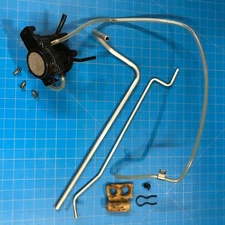 Oil Pump Assembly #229-23056 Juki Single Needle DDL-8700 Genuine, USED FOR PARTS