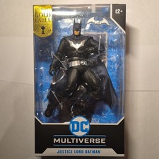 McFarlane Justice Lord Batman Gold Label Action Figure